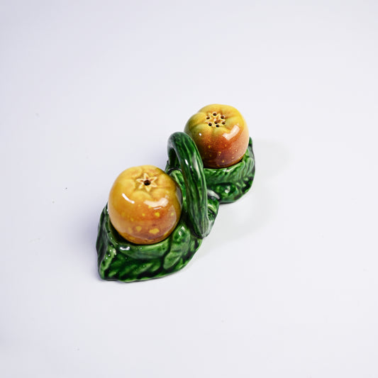 Peach Salt & Pepper Set