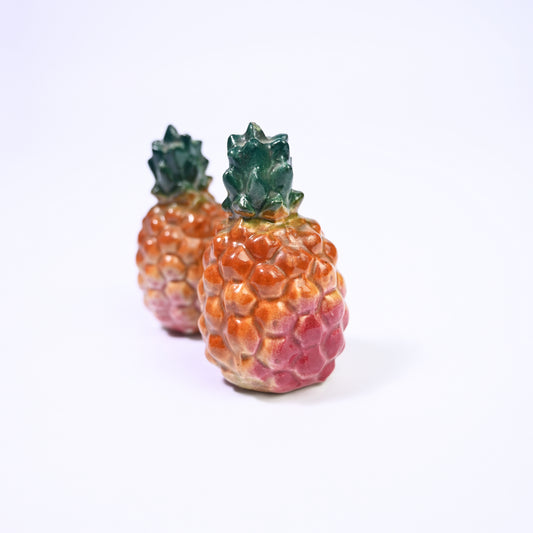 Quirky Pineapple Salt & Pepper Shakers
