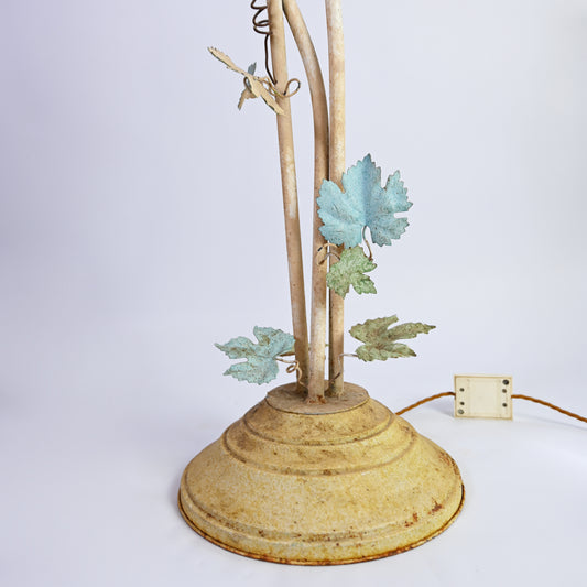 Italian Toleware Vine Floor lamp