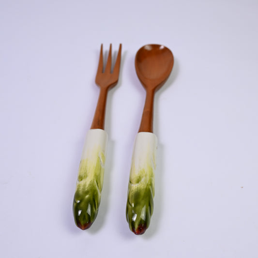Asparagus Salad Forks