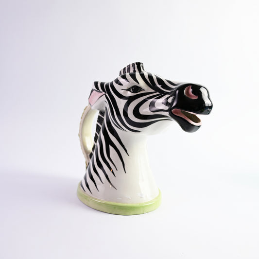 Zebra Jug