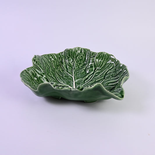 Ripple Edge Cabbage Leaf Plate