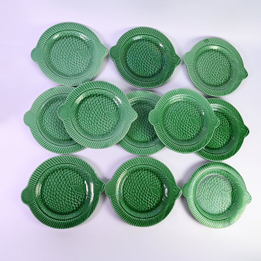 Fish Dinner Plate Set