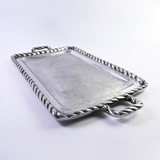 Twisted rope Serving Tray