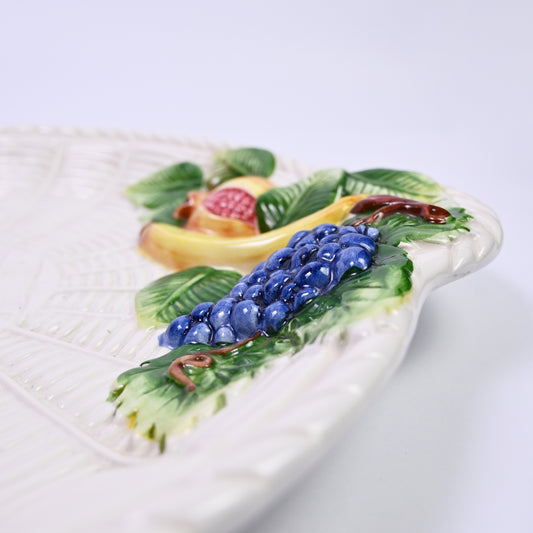 Large Weave Fruit Platter