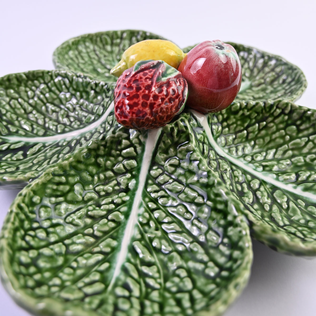 Cabbage Leaf Sides Bowl