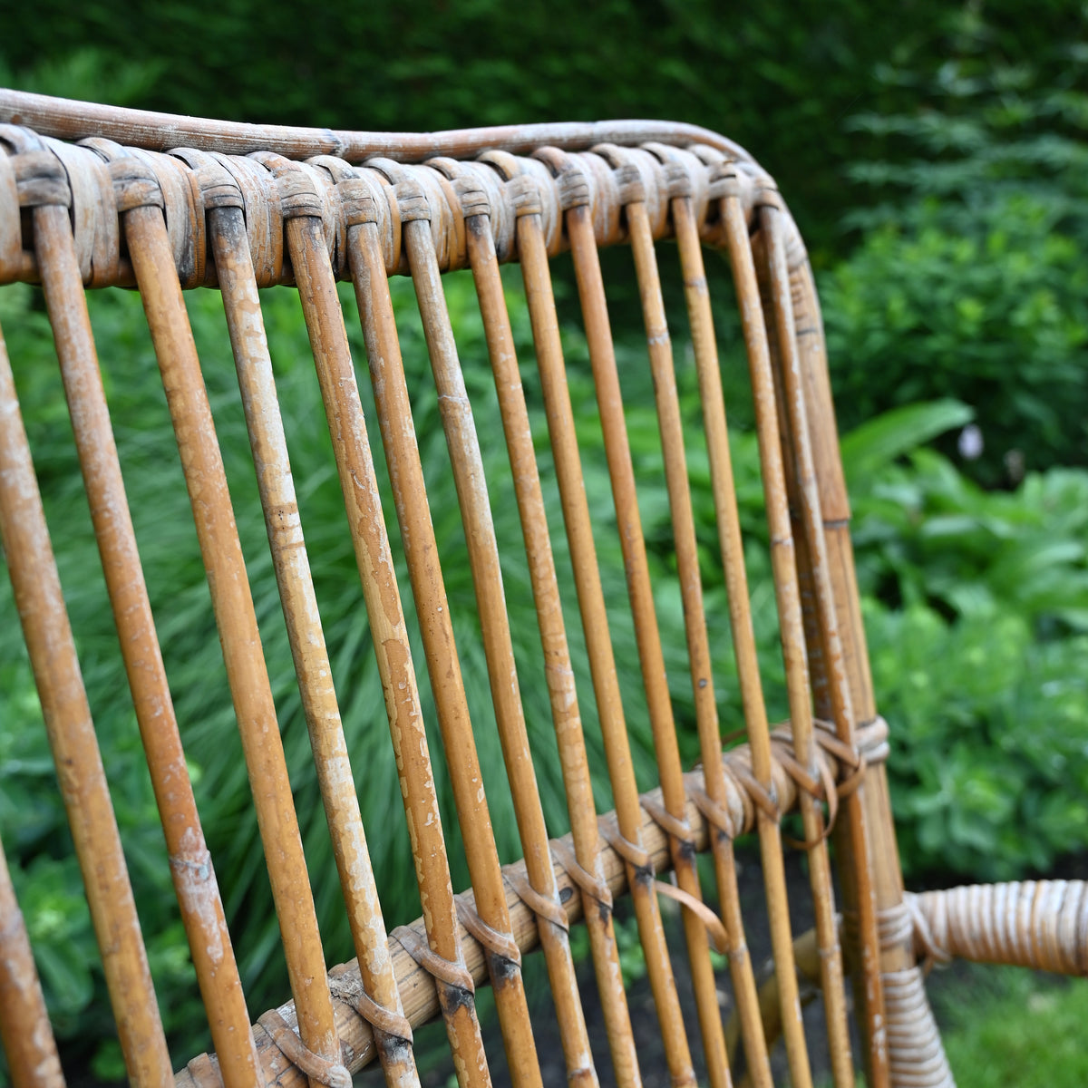 Cane Lounge Set