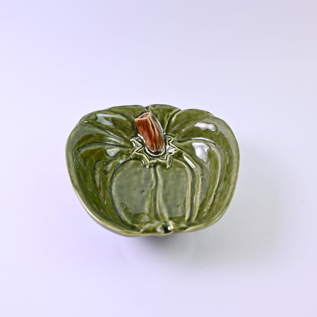 Green Pepper Serving Plate