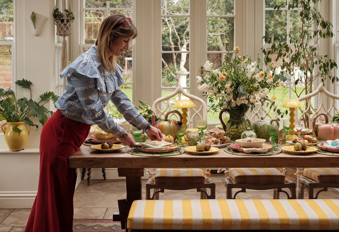 Tablescaping at Edward Bulmer
