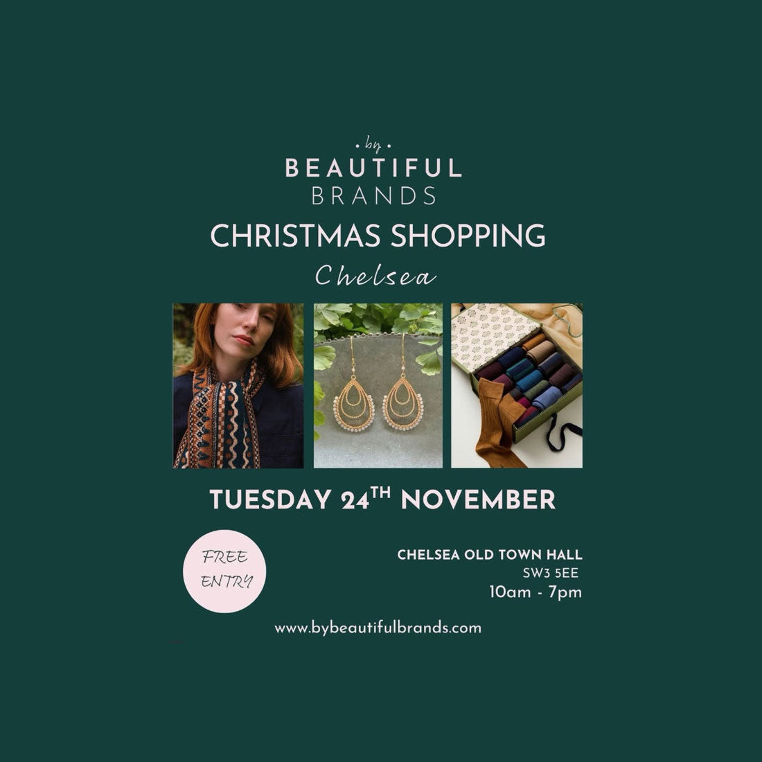 By Beautiful Brands Xmas Shopping