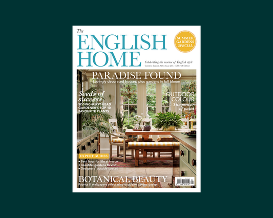 On the Cover of English Home for May 2026!
