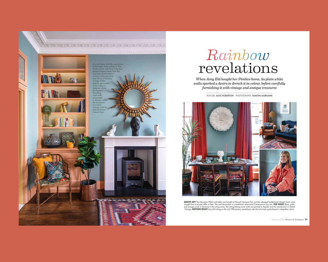 Featured in Homes & Antiques