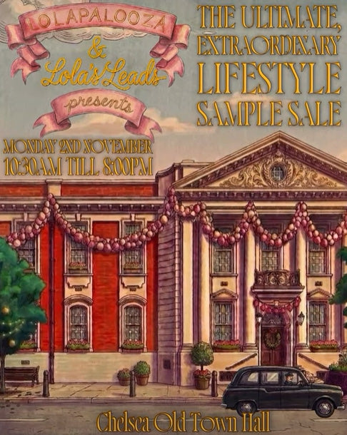 Lolapalooza Lifestyle Sample Sale