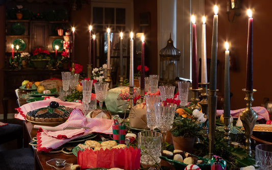 Xmas Tablescaping & Popup at Bramley