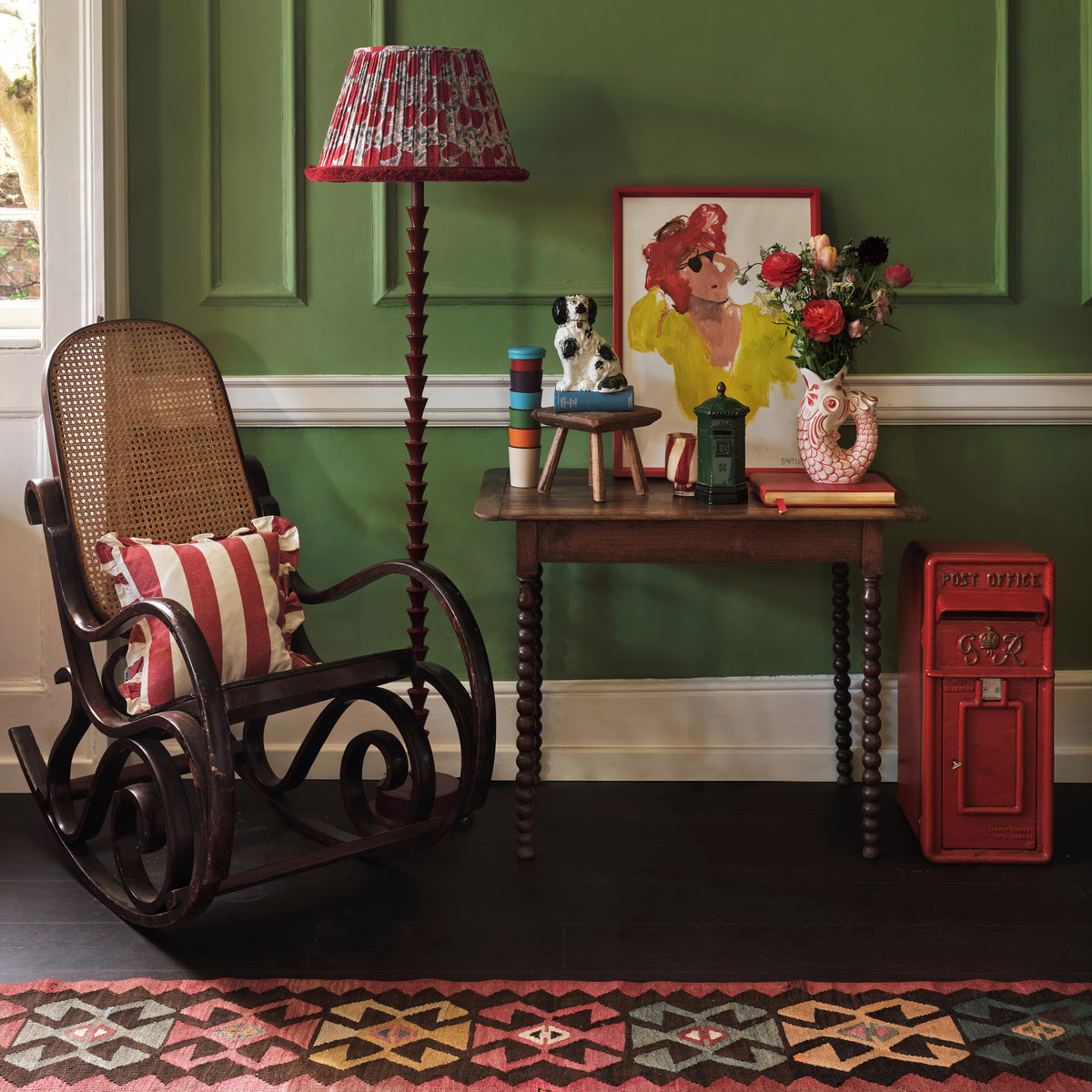 Furniture and accessories from Rock the Heirloom styled by Amy Eld
