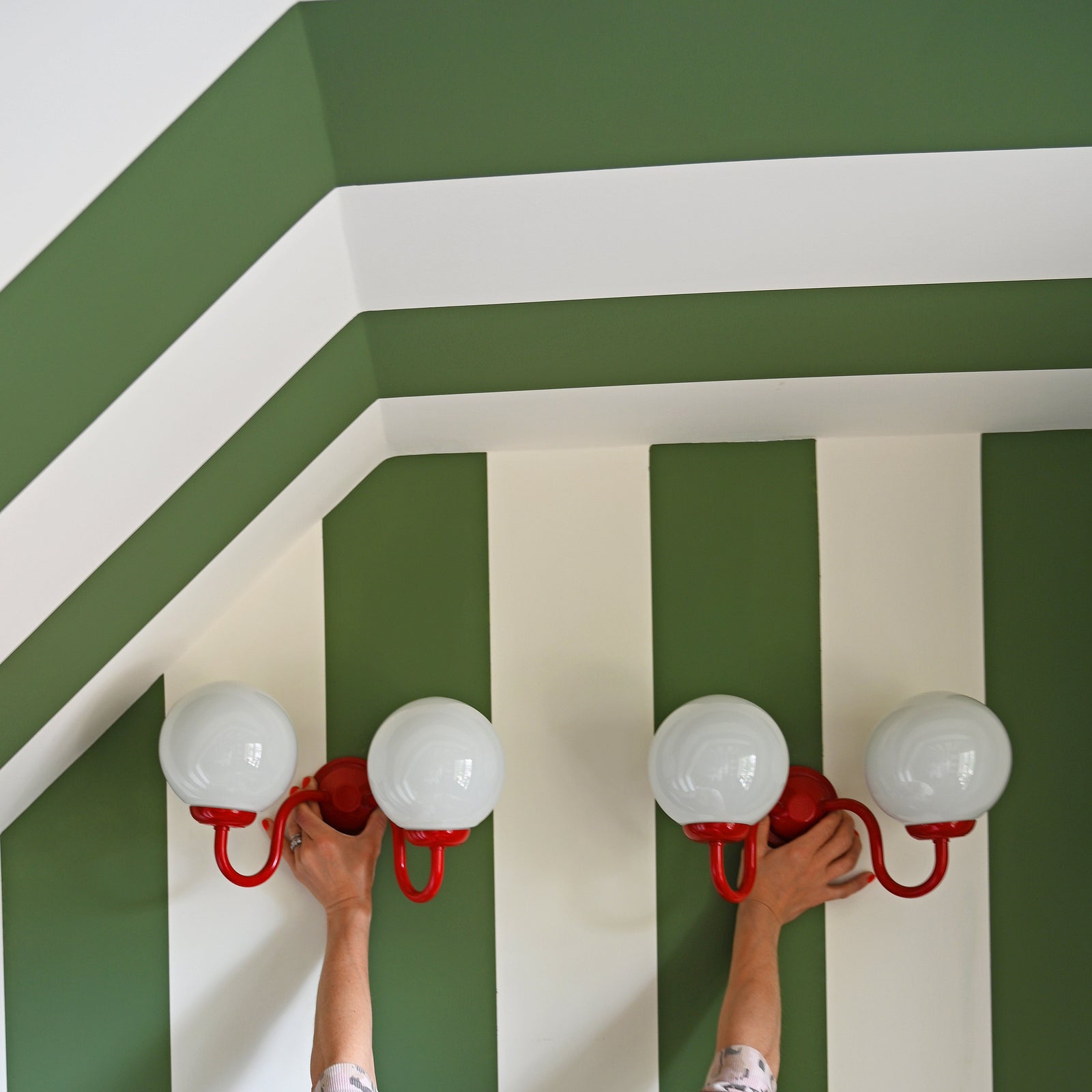 Chandeliers, Lights & Candles