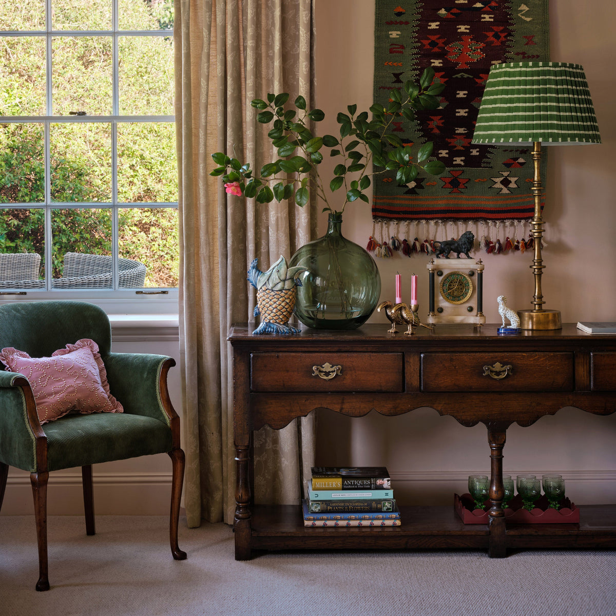 Furniture and accessories from Rock the Heirloom styled by Amy Eld