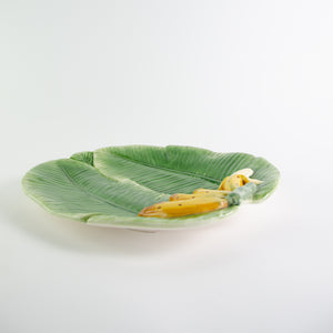 Portuguese Banana Leaf Serving Plate