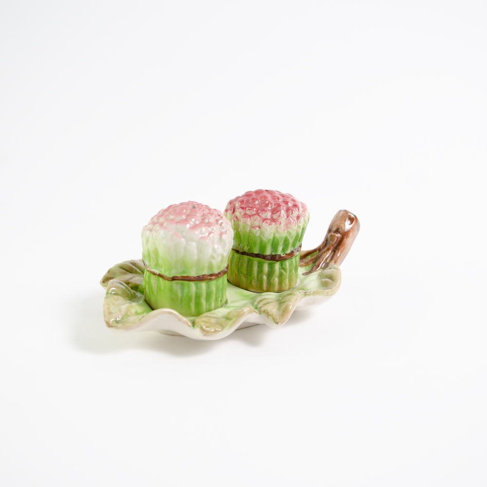 Very Sweet Asparagus Salt and Pepper Set