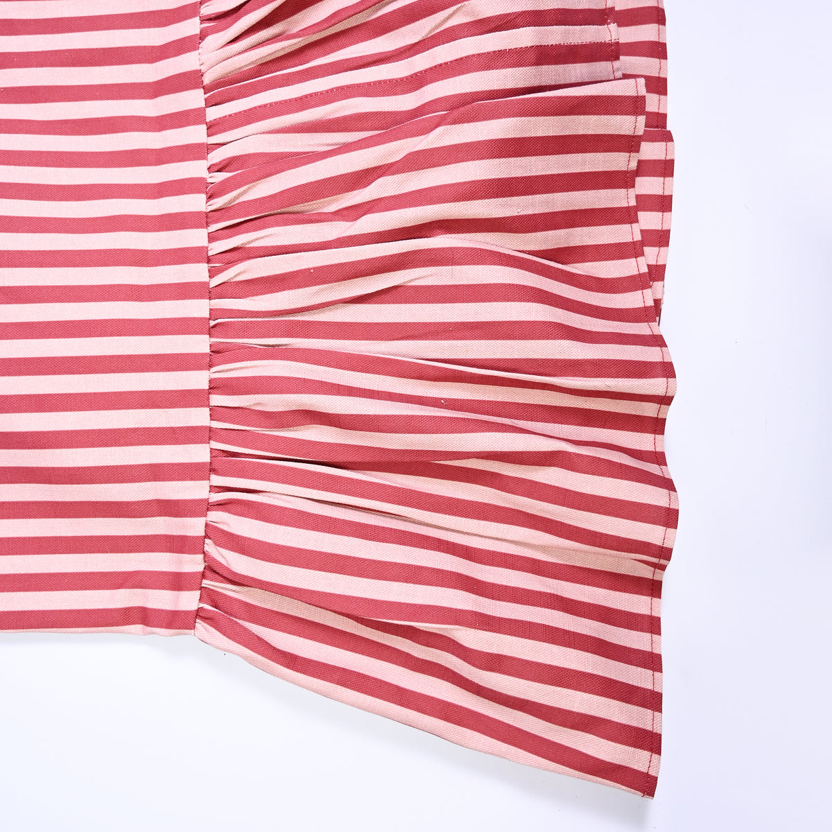 Luxury Natural Cotton Linen Striped Tablecloths