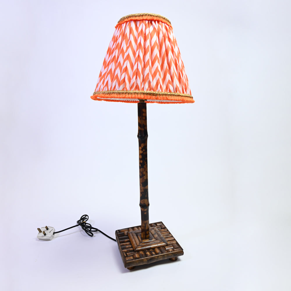 Vintage Tiger Bamboo Lamp base