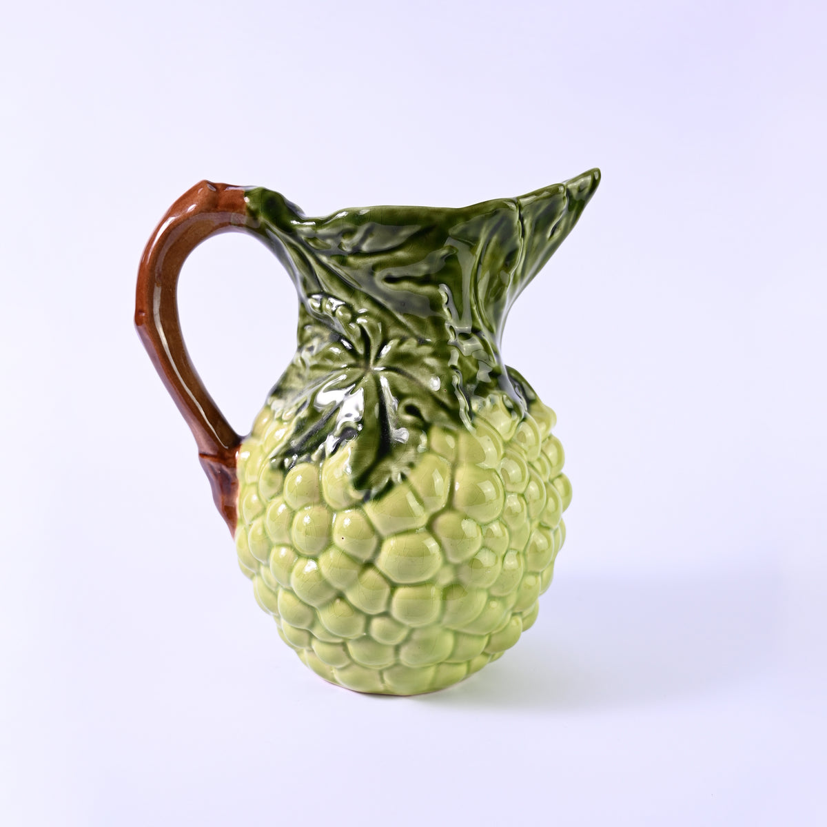 Impressive Portuguese Grape Jug
