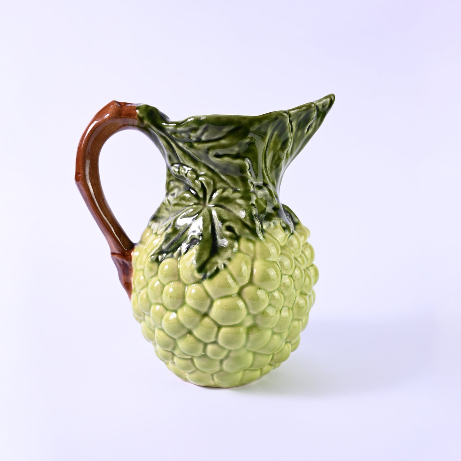 Impressive Portuguese Grape Jug