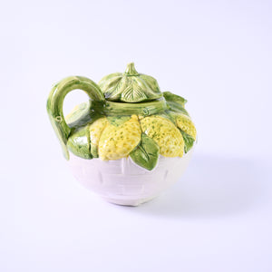 Italian Lemon Tea Pot