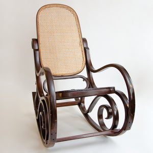 Stunning Bentwood Rocking Chair