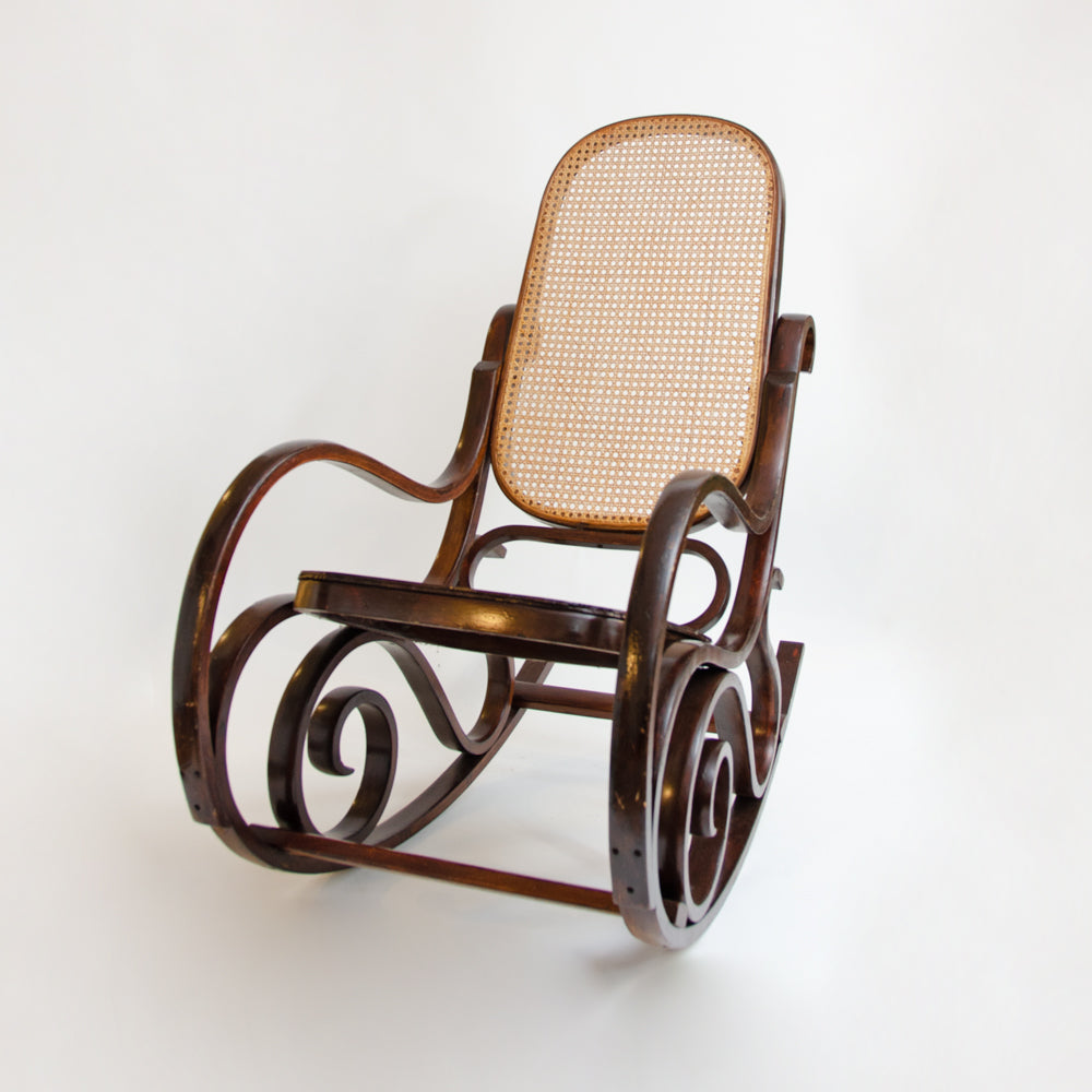 Stunning Bentwood Rocking Chair - Rock the Heirloom