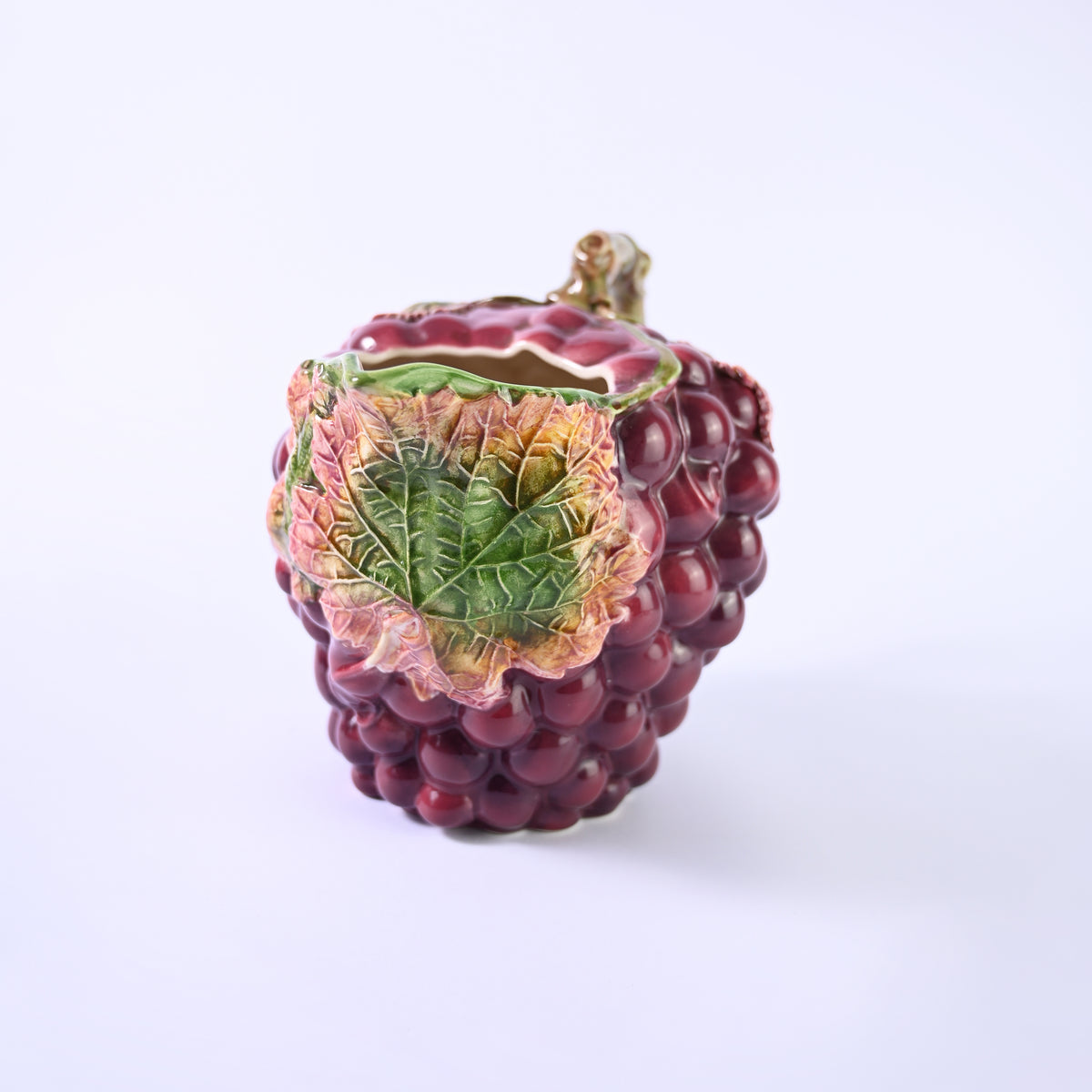 Large Italian Grape Jug