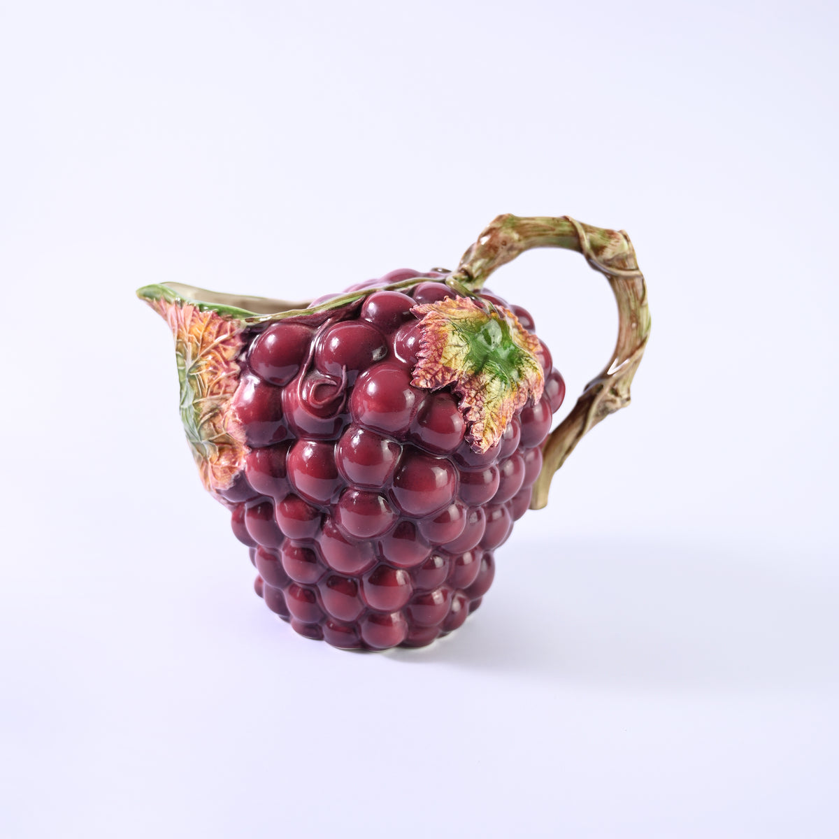 Large Italian Grape Jug