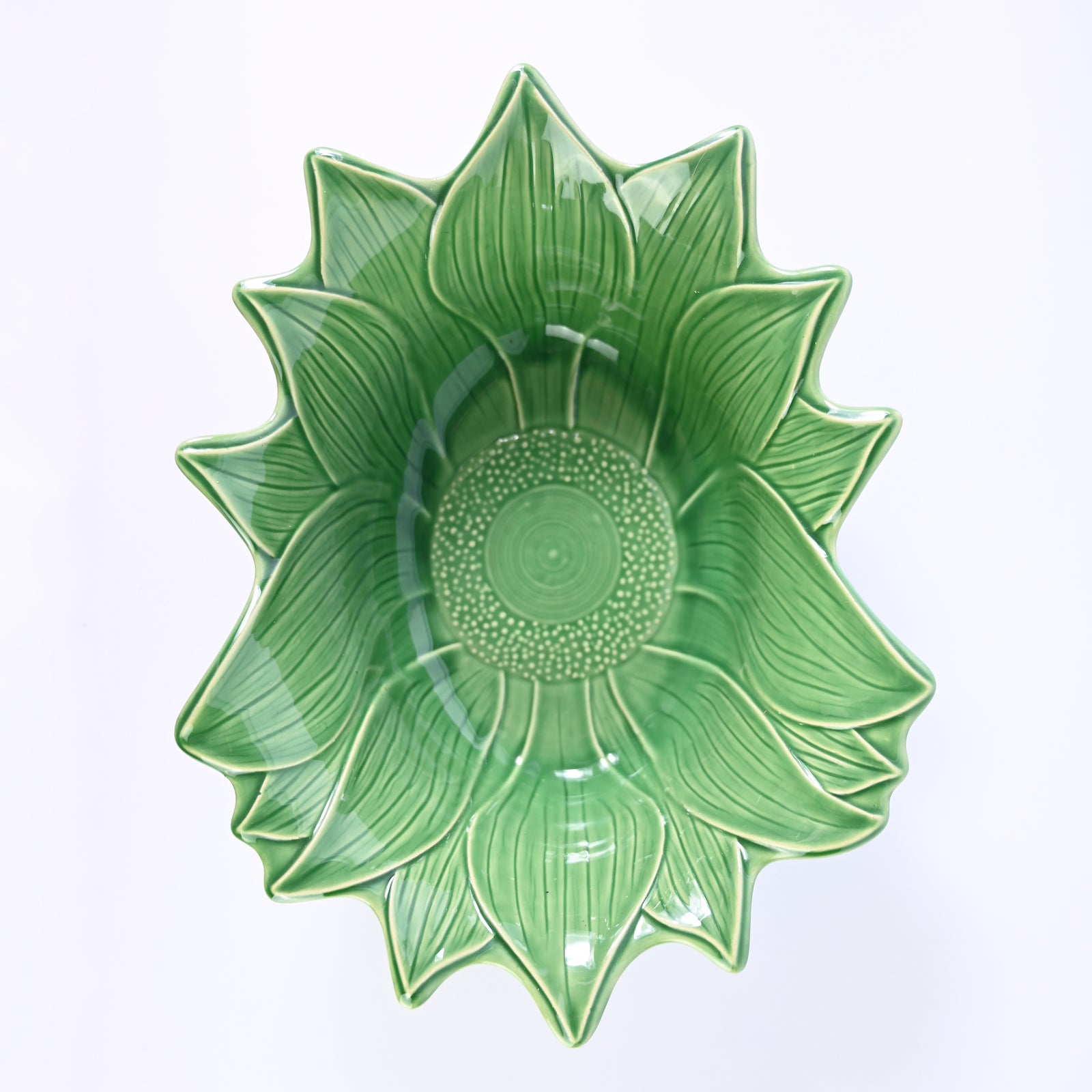Stunning French leaf bowl