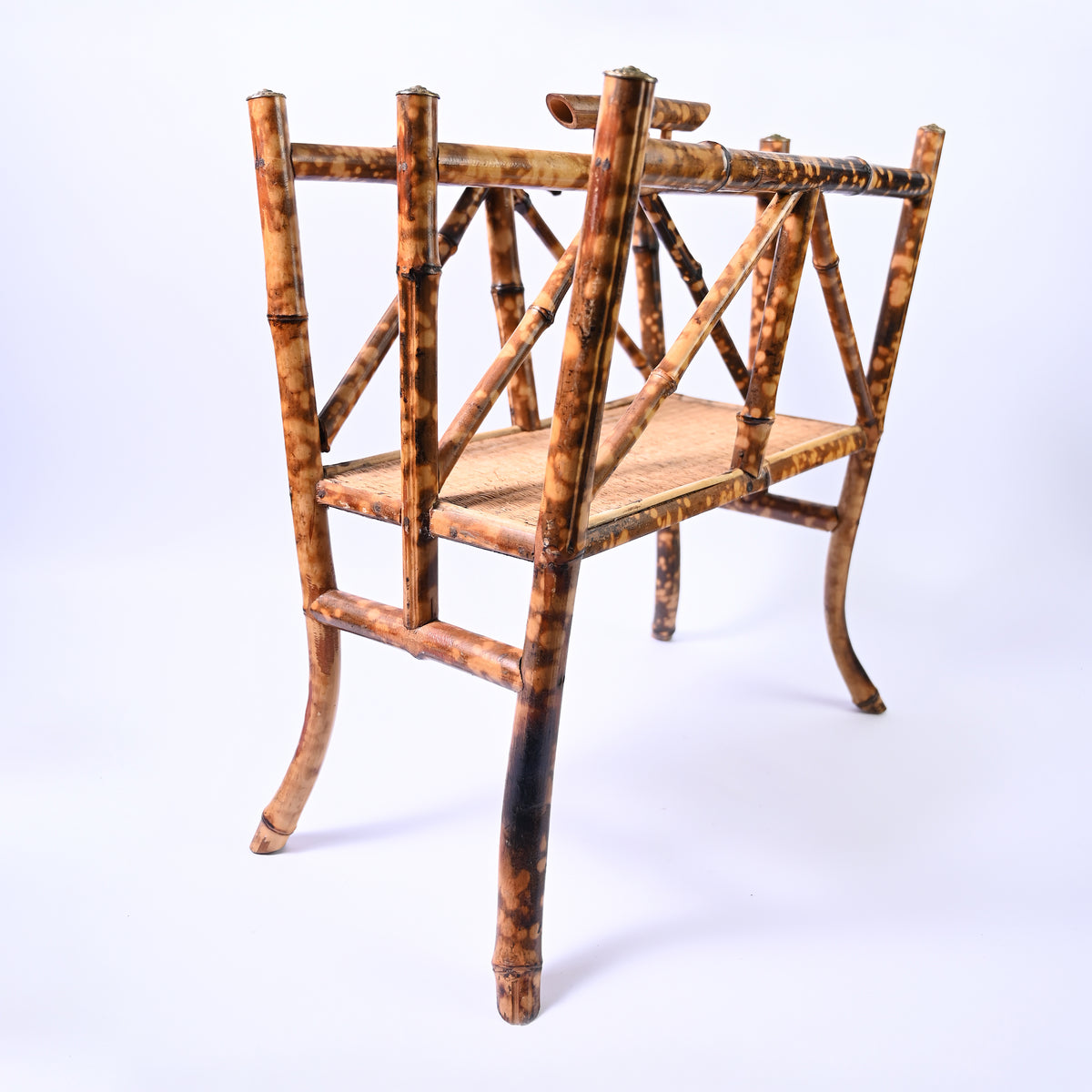 Bamboo Magazine Stand