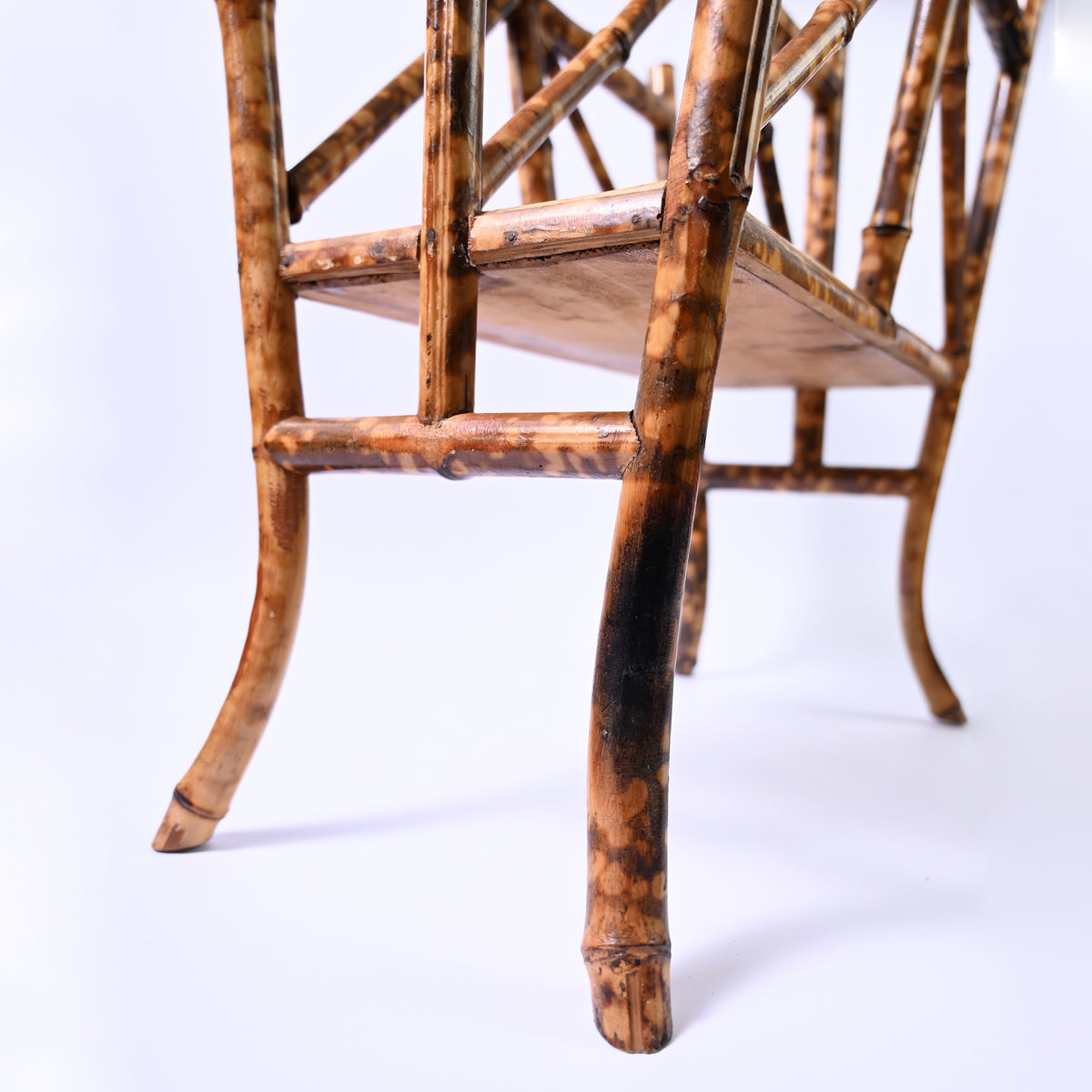 Bamboo Magazine Stand