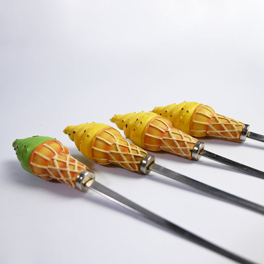 Vintage Ice Cream Spoons