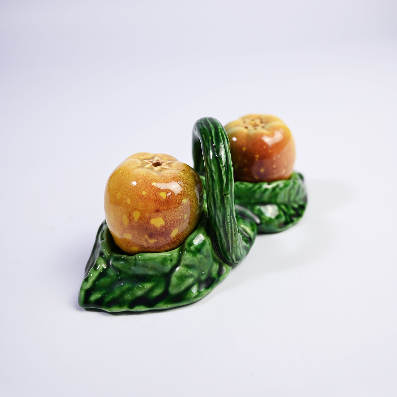 Peach Salt & Pepper Set