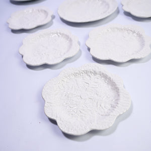A Selection of White Cabbage Plates