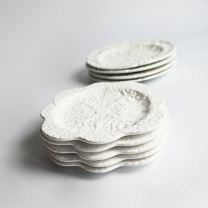 A Selection of White Cabbage Plates