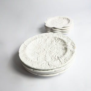 A Selection of White Cabbage Plates