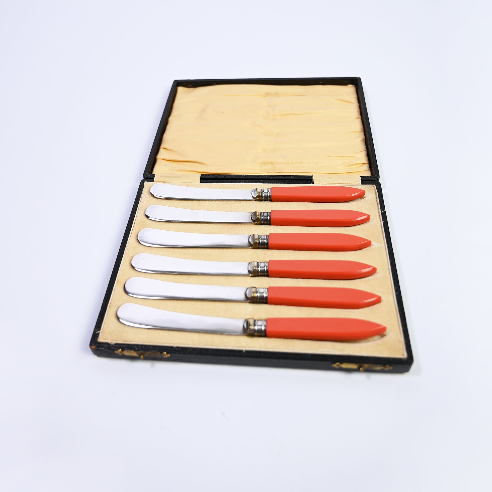 Tangerine Butter Knives