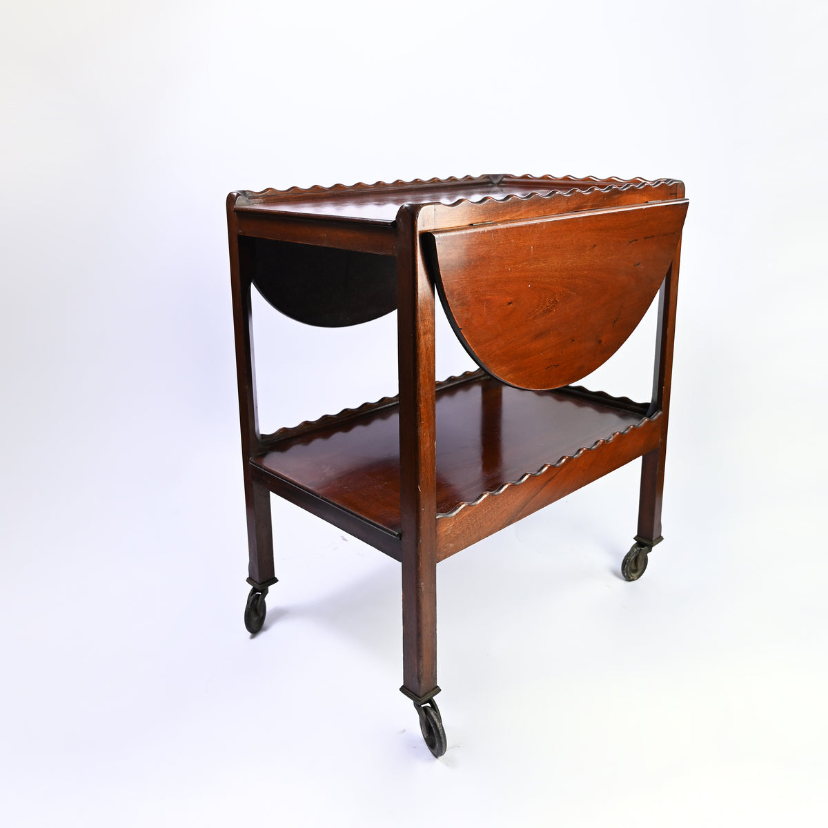 Scalloped Drinks Trolley
