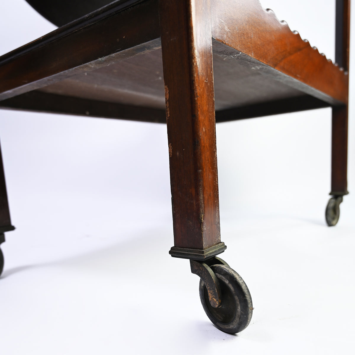 Scalloped Drinks Trolley