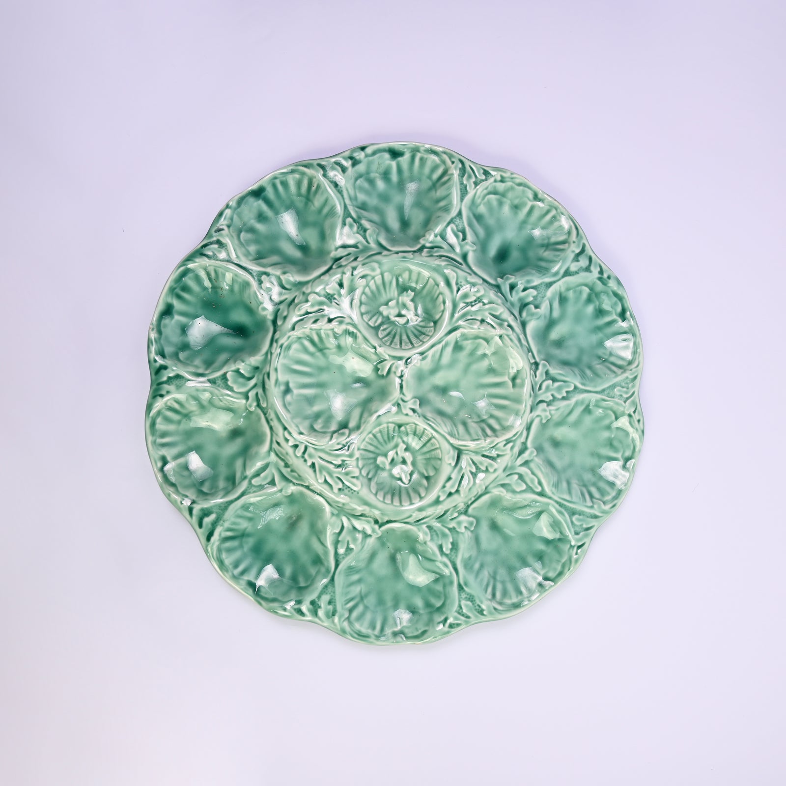 French Oyster Plate