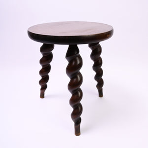 Barley Twist Milking Stool