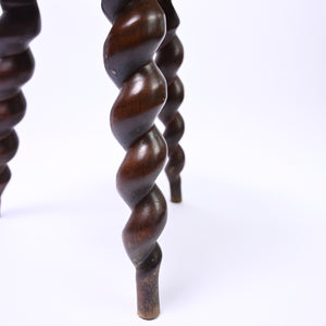 Barley Twist Milking Stool