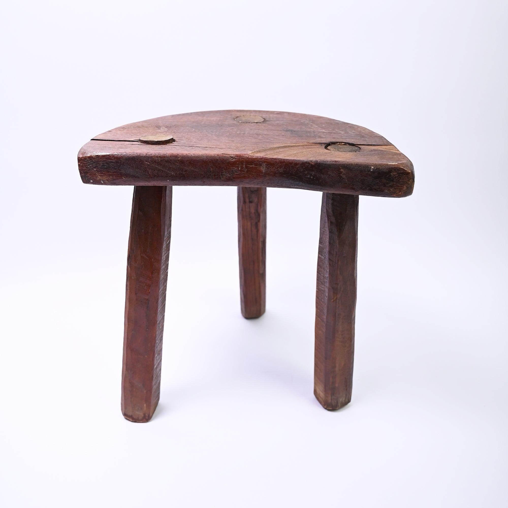Rustic milking stool