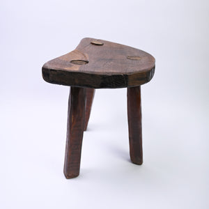 Rustic milking stool