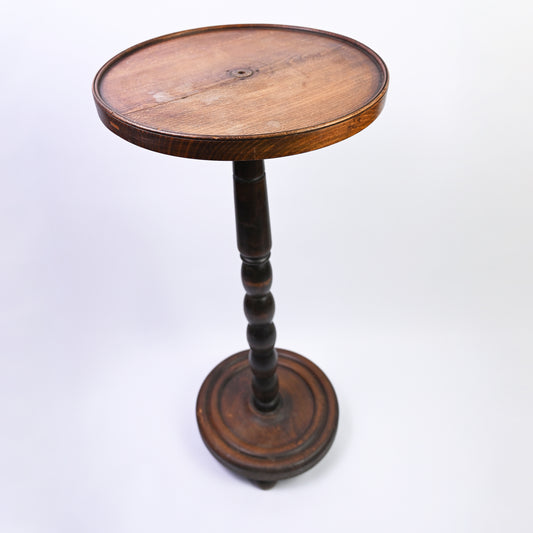 Bobbin Pedestal Table