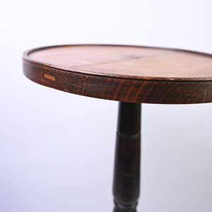 Bobbin Pedestal Table